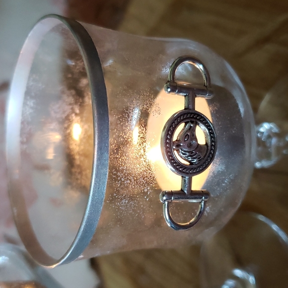 2 Bridle Bit Candle Holders Horse Cowgirl Western Tealight Candle - Picture 8 of 15